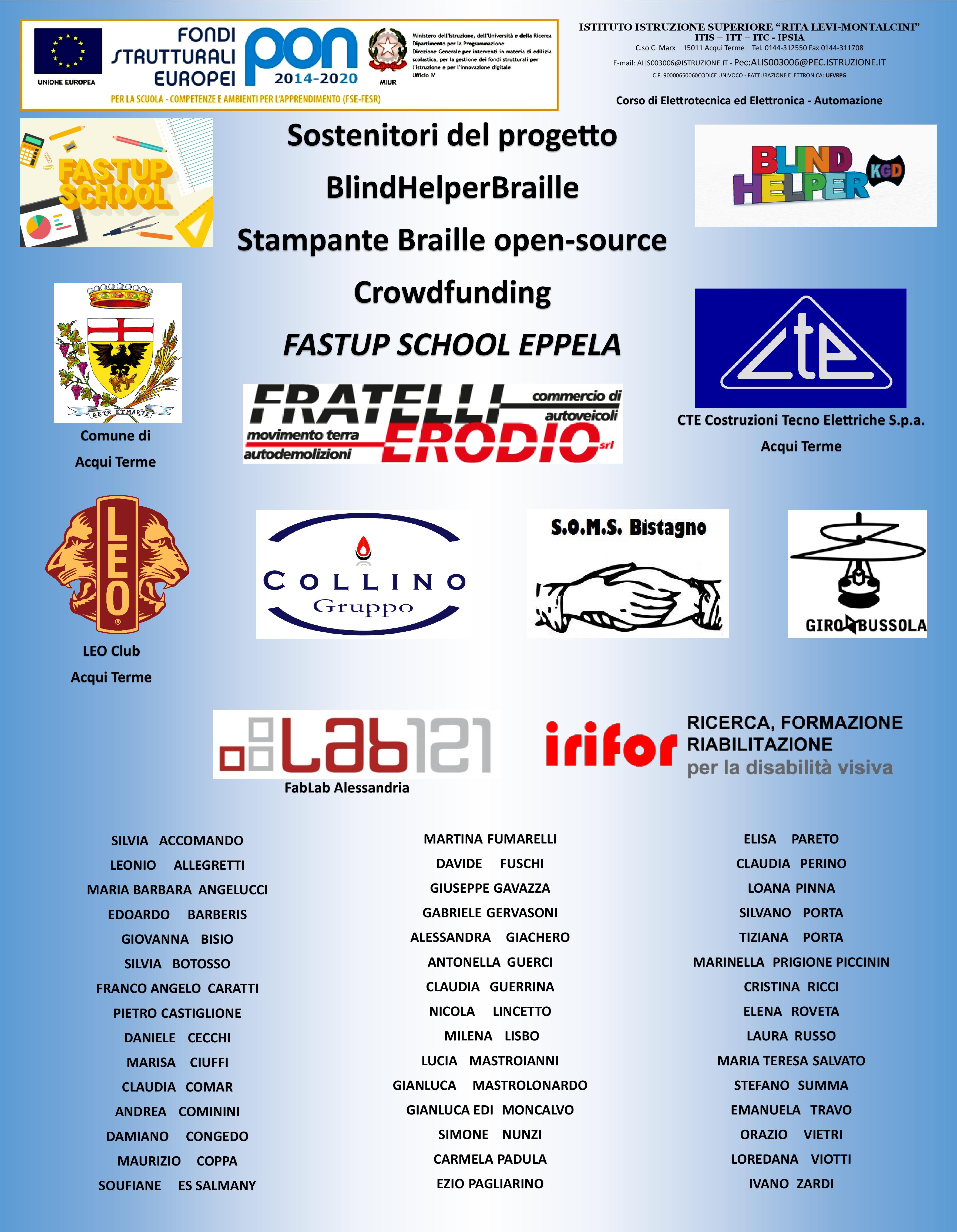 1496310905765176 eppela ringraziamento
