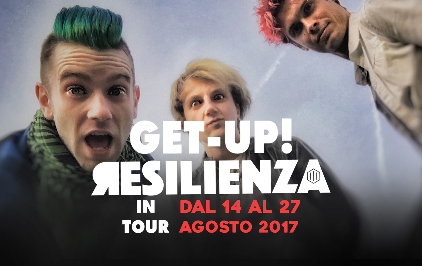 Get Up Resilienza In Tour In Crowdfunding Su Eppela