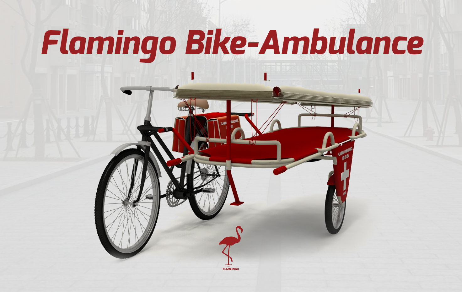 flamingo bike for adults