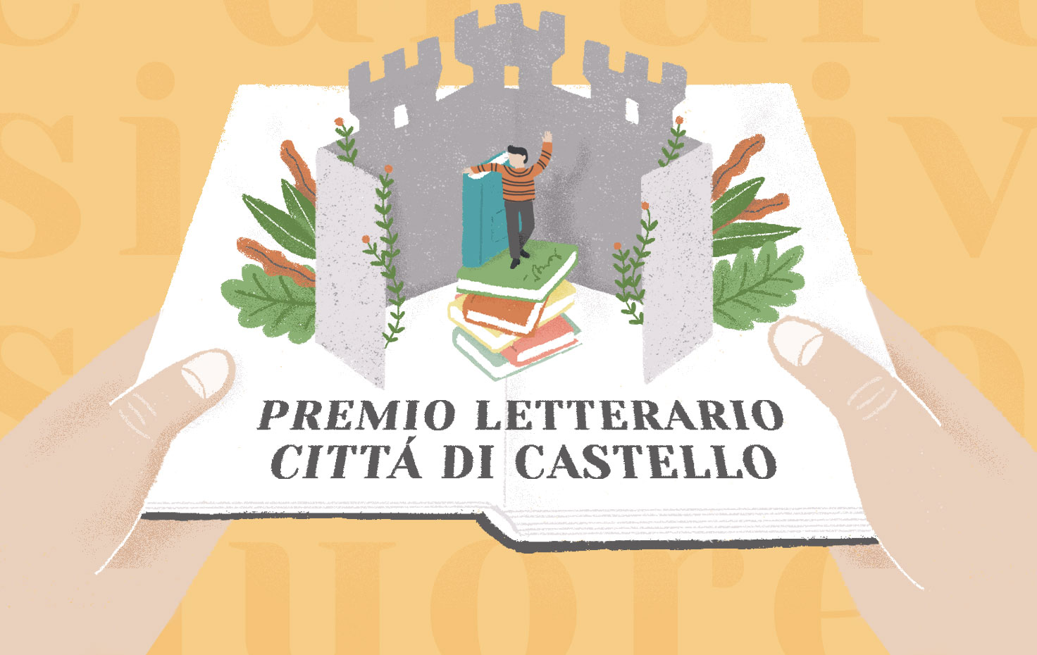 Premio letterario città di castello in crowdfunding su Eppela