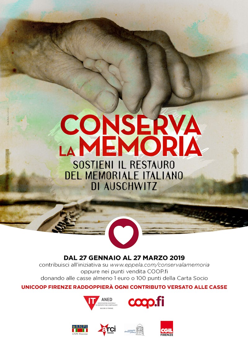 1548413372433119 conserva la memoria locandina
