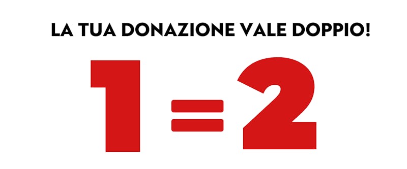 1557221727164969 la donazione vale doppio