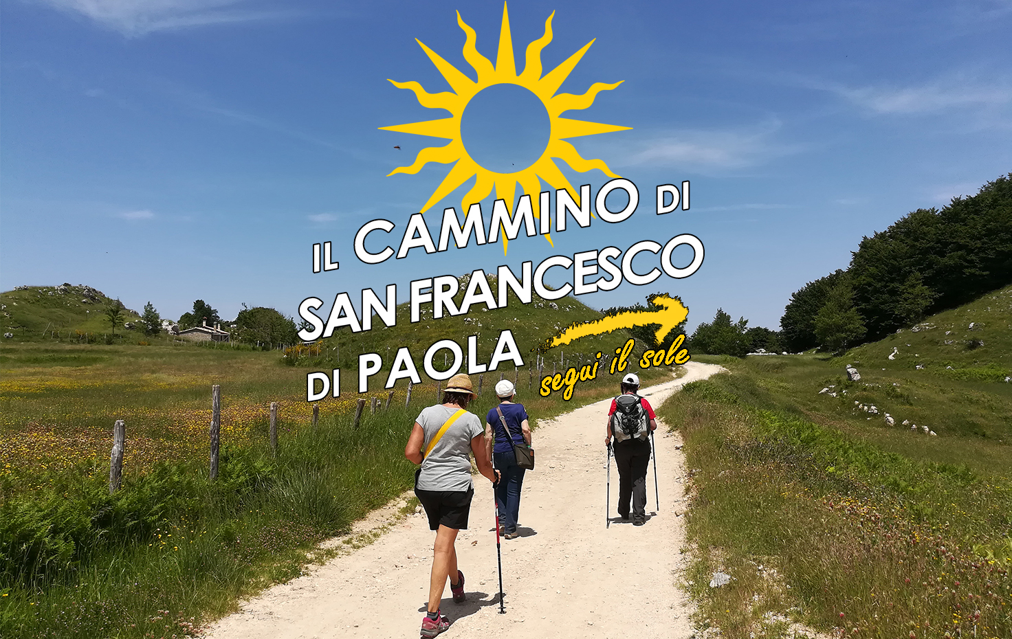 Il Cammino di San Francesco di Paola - in crowdfunding su Eppela