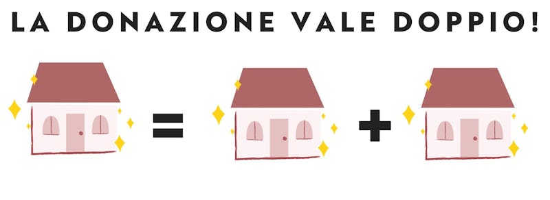 1574102988836073 la tua donazione vale doppio 1