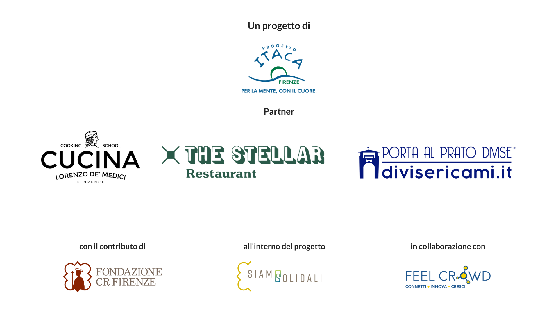 Insieme verso una nuova avventura: Contribuisci all'acquisto della