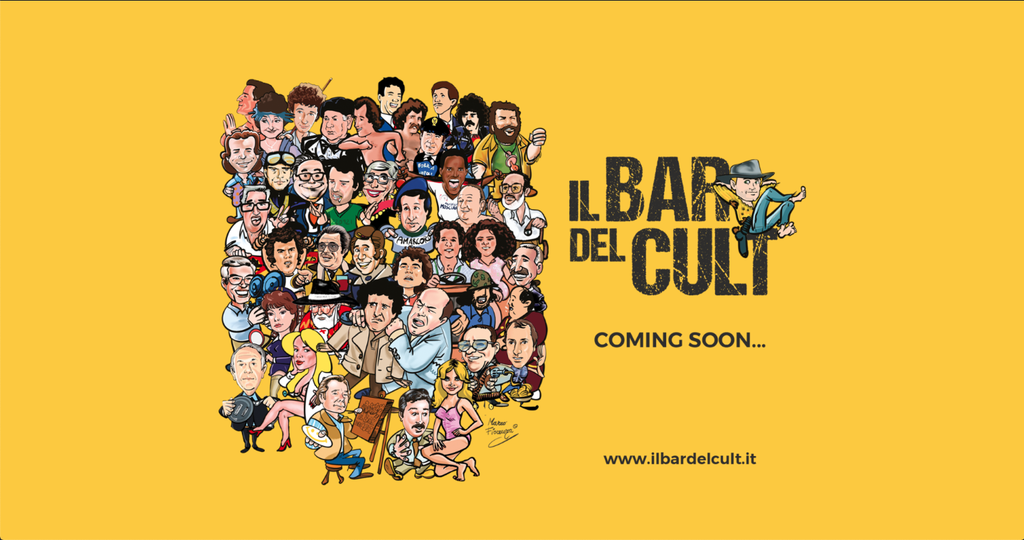 IL BAR DEL CULT - IL DOCUFILM SULLA COMMEDIA ITALIANA | Eppela