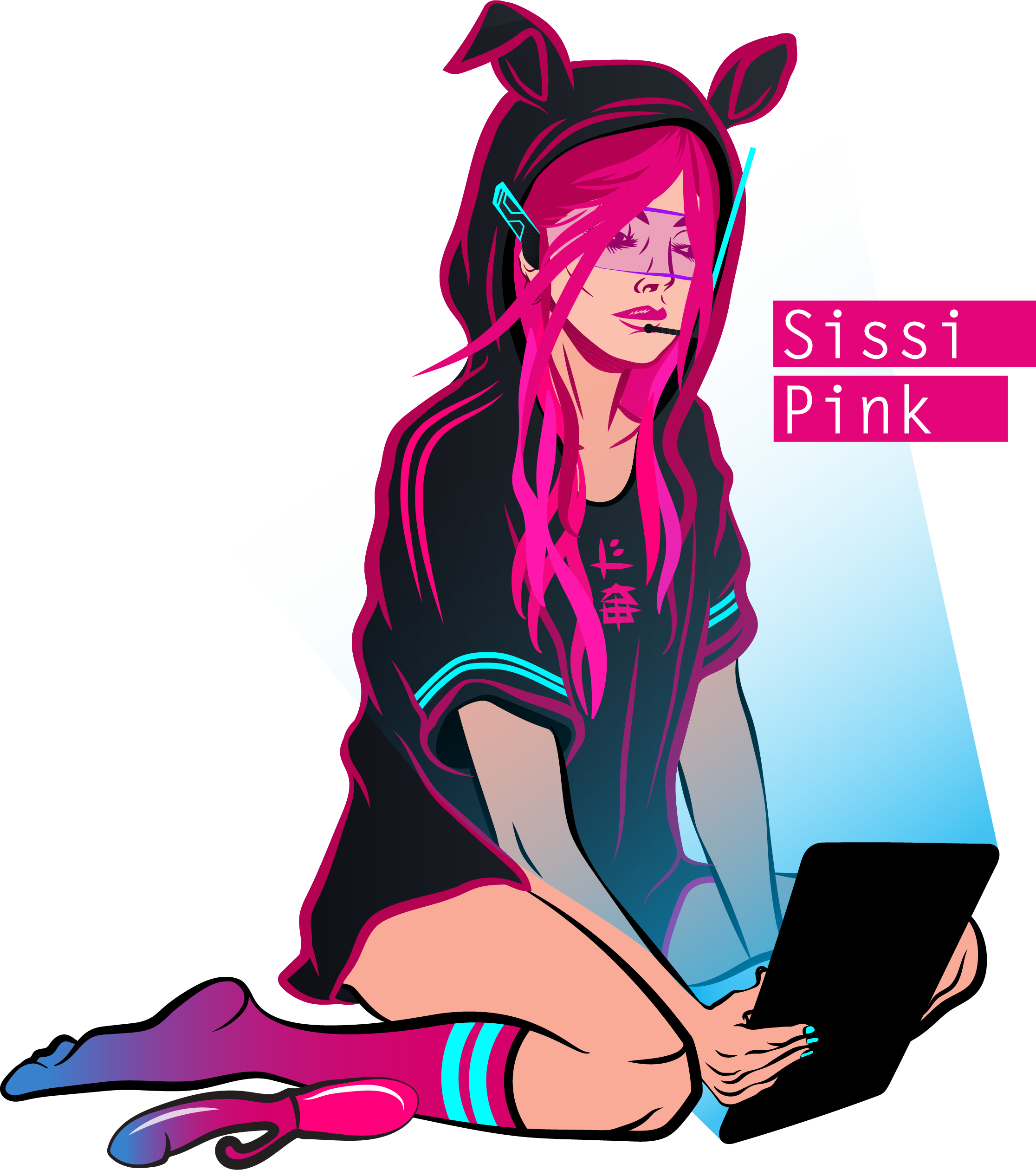 Illustrazione del personaggio Sissy Pink