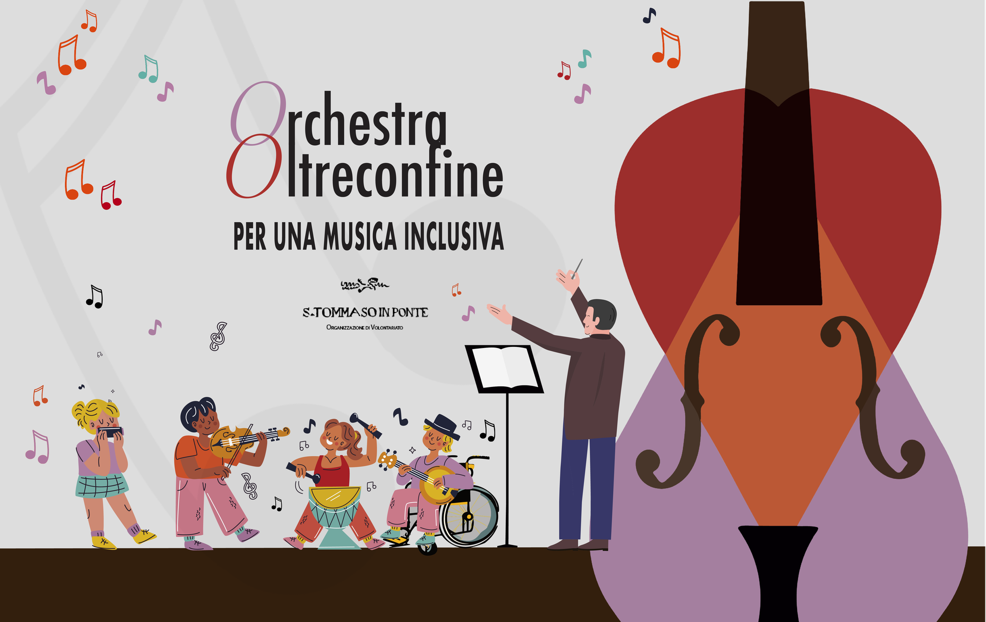 ORCHESTRA OLTRECONFINE, per una musica inclusiva